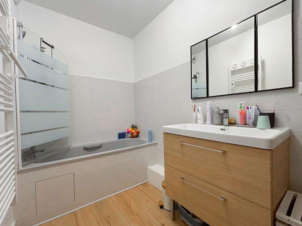 LAFAYETTE/GARE - Appartement T3 rénové de 75 m² avec stationnement et cave