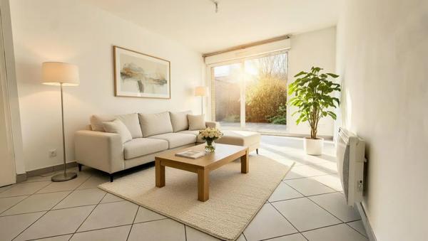 Appartement à vendre 2 pièces 43.55m² Lille (59000)