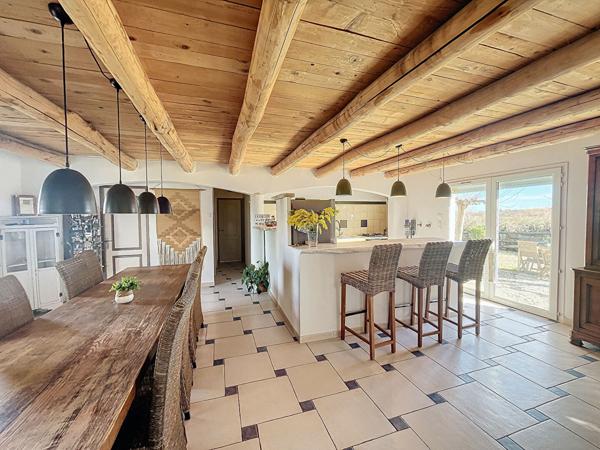 EXCEPTIONNEL aux portes de la Camargue, authentique Cabane de Gardian de 166m²