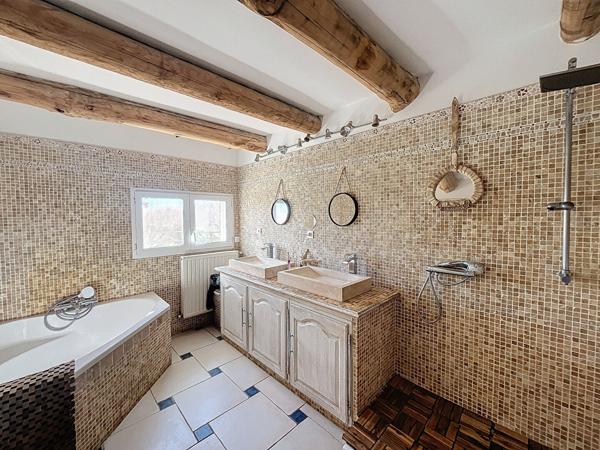 EXCEPTIONNEL aux portes de la Camargue, authentique Cabane de Gardian de 166m²