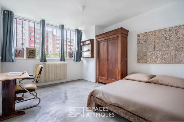 Loft lumineux dans une ancienne usine