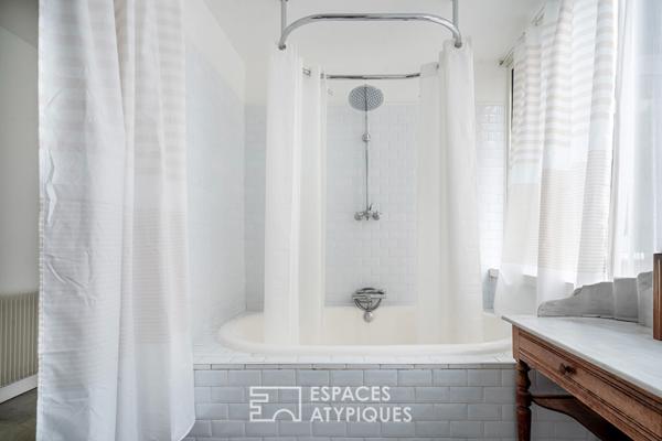 Loft lumineux dans une ancienne usine