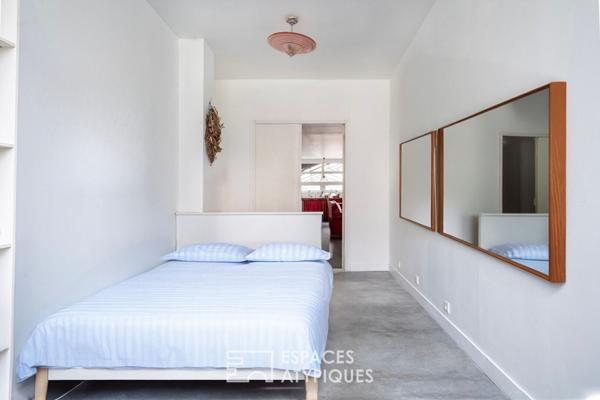 Loft lumineux dans une ancienne usine