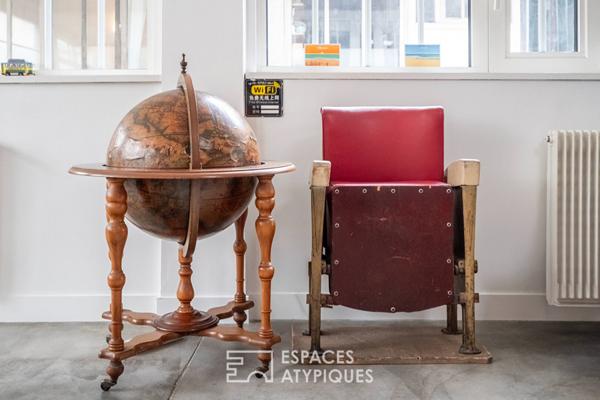 Loft lumineux dans une ancienne usine