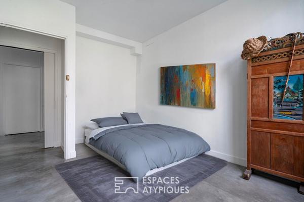 Loft lumineux dans une ancienne usine