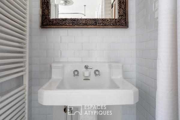 Loft lumineux dans une ancienne usine