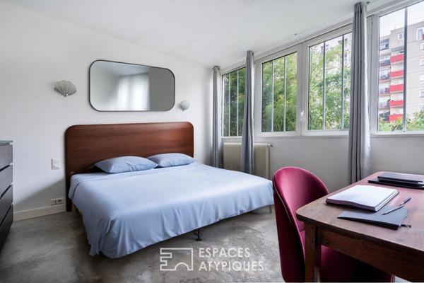 Loft lumineux dans une ancienne usine