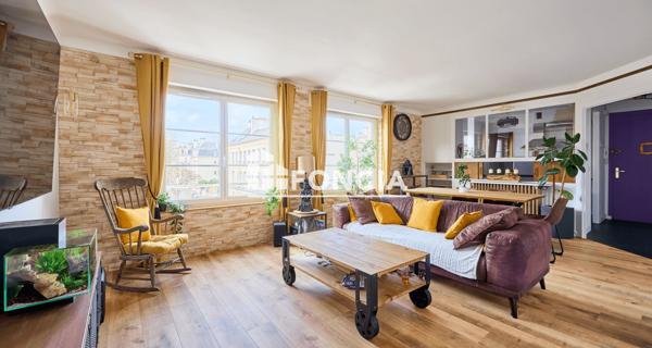 À vendre Appartement 5 pièces 88 m² - Caen 14000