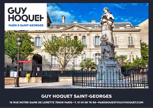 Beau 2 pièces - 55 m² - Martyrs 75009