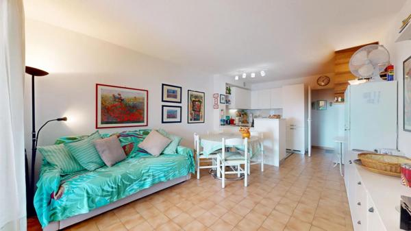 Maison Saint Raphael 3 pièce(s) 50.81 m2 - Vue mer panoramique - Garage double