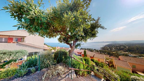 Maison Saint Raphael 3 pièce(s) 50.81 m2 - Vue mer panoramique - Garage double
