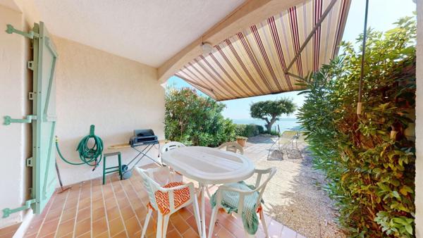 Maison Saint Raphael 3 pièce(s) 50.81 m2 - Vue mer panoramique - Garage double