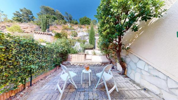 Maison Saint Raphael 3 pièce(s) 50.81 m2 - Vue mer panoramique - Garage double
