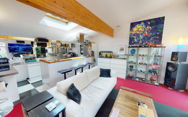 Maison à vendre    3 pièces • 60 m2 Fontaines-sur-Saône