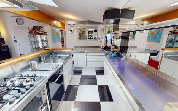 Maison à vendre    3 pièces • 60 m2 Fontaines-sur-Saône