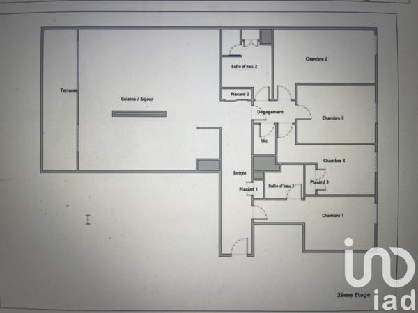 Appartement à vendre 6 pièces 106 m² Nanterre
