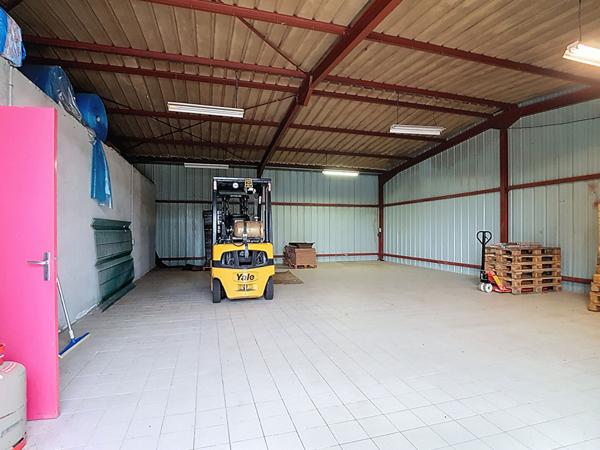 A VENDRE Local d'Activités / Entrepôts 540m² et 165m² - ZA de l'Espèche Fontenilles (31470)