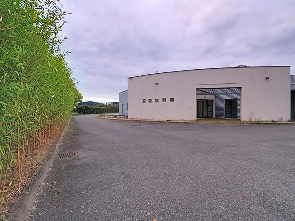 A VENDRE Local d'Activités / Entrepôts 540m² et 165m² - ZA de l'Espèche Fontenilles (31470)