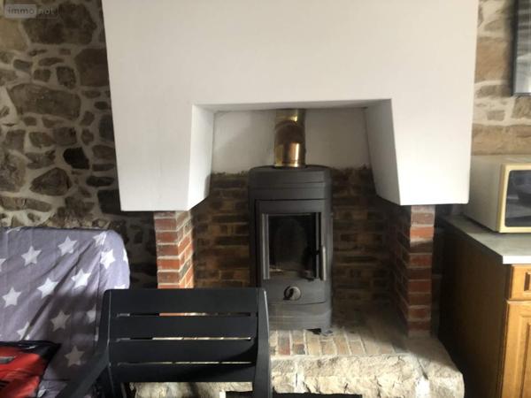 Maison à vendre à Pléneuf-Val-André dans les Côtes-d'Armor (22370), ref : 025/2581   
bourg