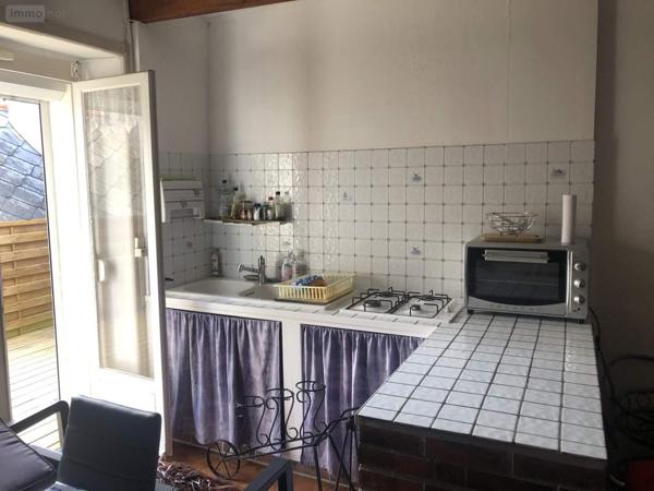 Maison à vendre à Pléneuf-Val-André dans les Côtes-d'Armor (22370), ref : 025/2581   
bourg