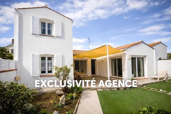 Vente Maison 6 pièces 141 m2 à Saint-Jean-de-Monts