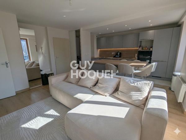 Coeur Minimes - Appartement à vendre 2 pièces de 43.28 m² avec parking