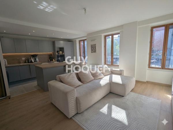 Coeur Minimes - Appartement à vendre 2 pièces de 43.28 m² avec parking