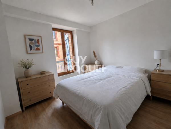 Coeur Minimes - Appartement à vendre 2 pièces de 43.28 m² avec parking
