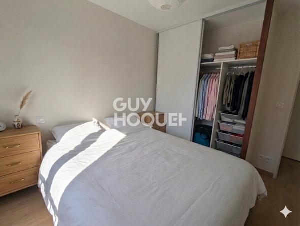 Coeur Minimes - Appartement à vendre 2 pièces de 43.28 m² avec parking