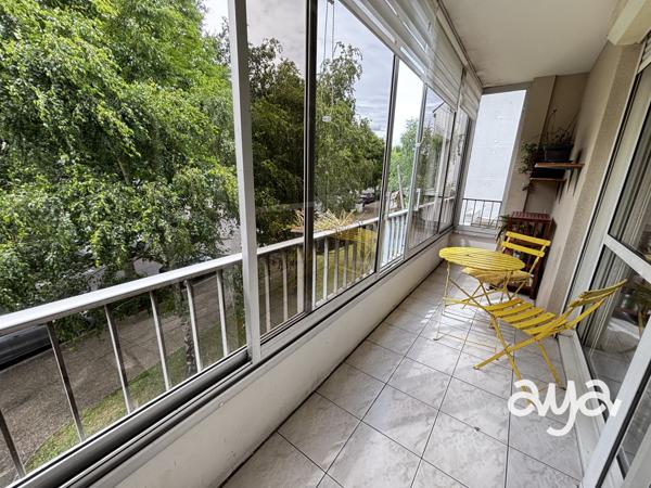 Grand appartement familial 3 chambres + bureau au cœur du Bourg de Saint-Herblain