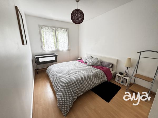 Grand appartement familial 3 chambres + bureau au cœur du Bourg de Saint-Herblain