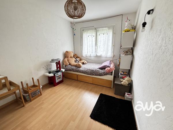 Grand appartement familial 3 chambres + bureau au cœur du Bourg de Saint-Herblain