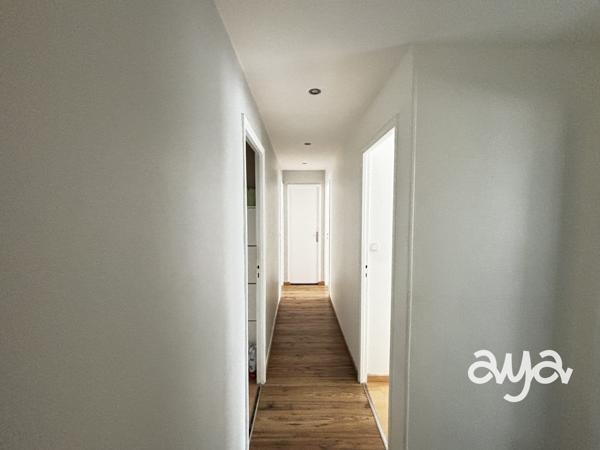 Grand appartement familial 3 chambres + bureau au cœur du Bourg de Saint-Herblain