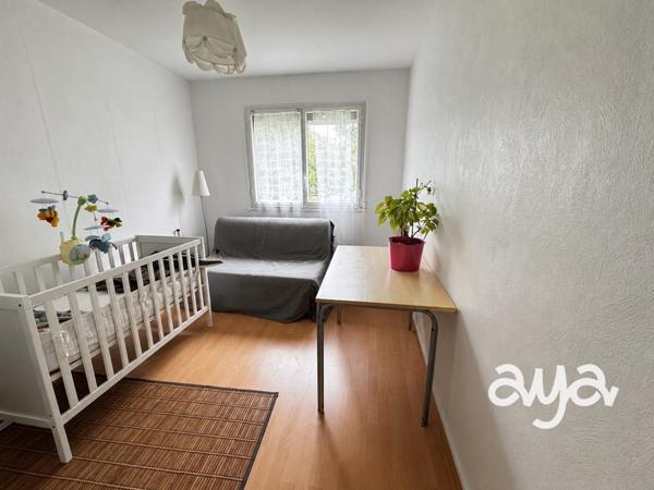 Grand appartement familial 3 chambres + bureau au cœur du Bourg de Saint-Herblain