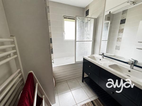Grand appartement familial 3 chambres + bureau au cœur du Bourg de Saint-Herblain