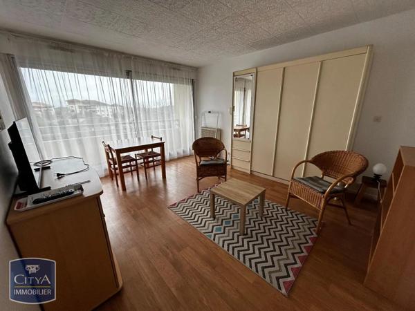 Appartement à vendre 1 pièce 25m² Saint-Paul-lès-Dax (40990)