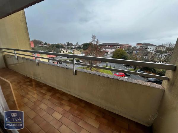 Appartement à vendre 1 pièce 25m² Saint-Paul-lès-Dax (40990)