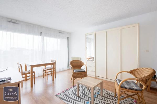 Appartement à vendre 1 pièce 25m² Saint-Paul-lès-Dax (40990)