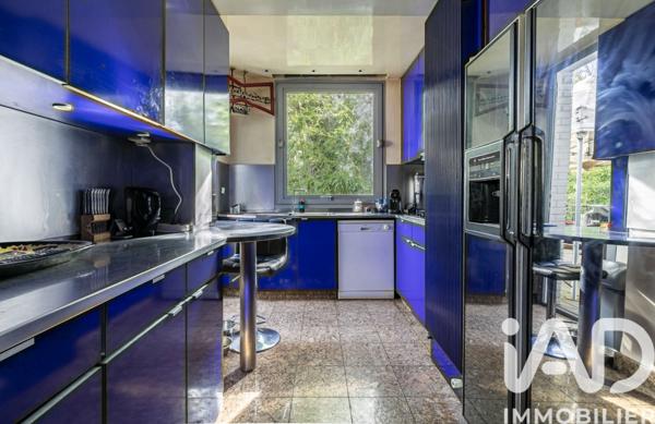 Maison à vendre 6 pièces 156 m² Issy-les-Moulineaux