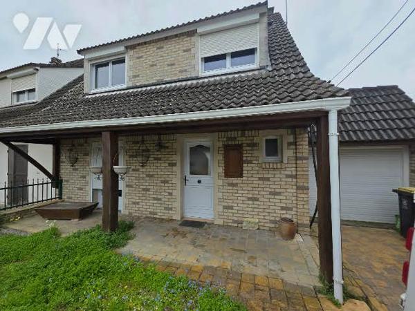 Maison semi-mitoyenne d’environ 90 m² avec jardin – Lumbres