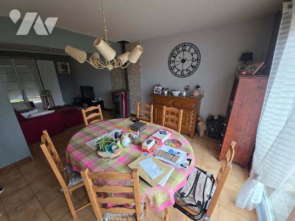 Maison semi-mitoyenne d’environ 90 m² avec jardin – Lumbres