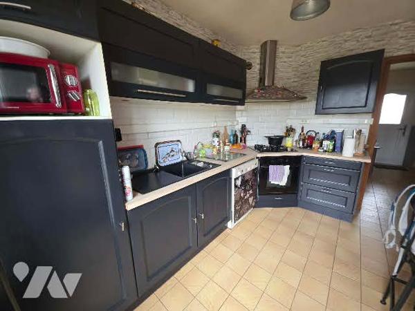 Maison semi-mitoyenne d’environ 90 m² avec jardin – Lumbres