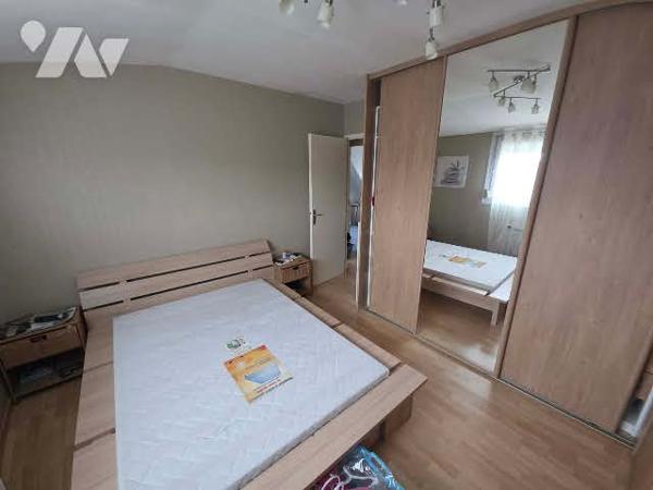 Maison semi-mitoyenne d’environ 90 m² avec jardin – Lumbres