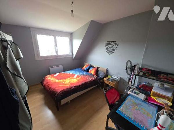 Maison semi-mitoyenne d’environ 90 m² avec jardin – Lumbres