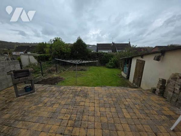 Maison semi-mitoyenne d’environ 90 m² avec jardin – Lumbres