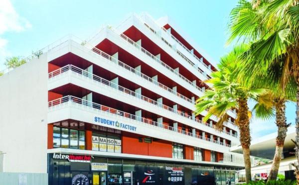 INVESTISSEMENT LOCATIF – Nice – Résidence Étudiante Student Factory Nice Gare du Sud - 4,5% de rentabilité