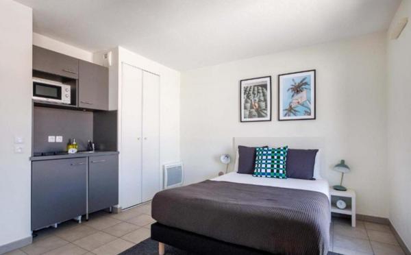 INVESTISSEMENT LOCATIF – Nice – Résidence Étudiante Student Factory Nice Gare du Sud - 4,5% de rentabilité
