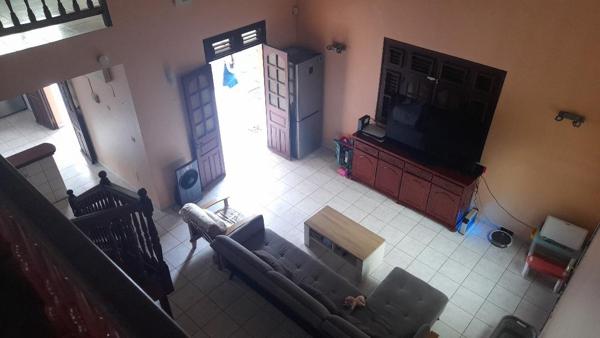 Maison T5 148 m2 Jardin 1470 m2 Secteur Balata à Fort de France