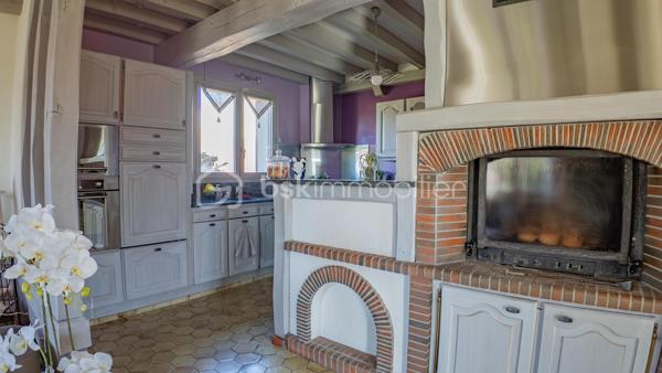 Maison traditionnelle de 135 m²