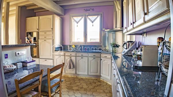 Maison traditionnelle de 135 m²